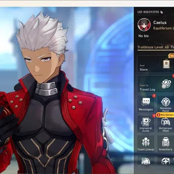 Honkai Star Rail Accounts Others ASIA|TL 60,ArcherTeam|13 Limit [Archer E1,Rin