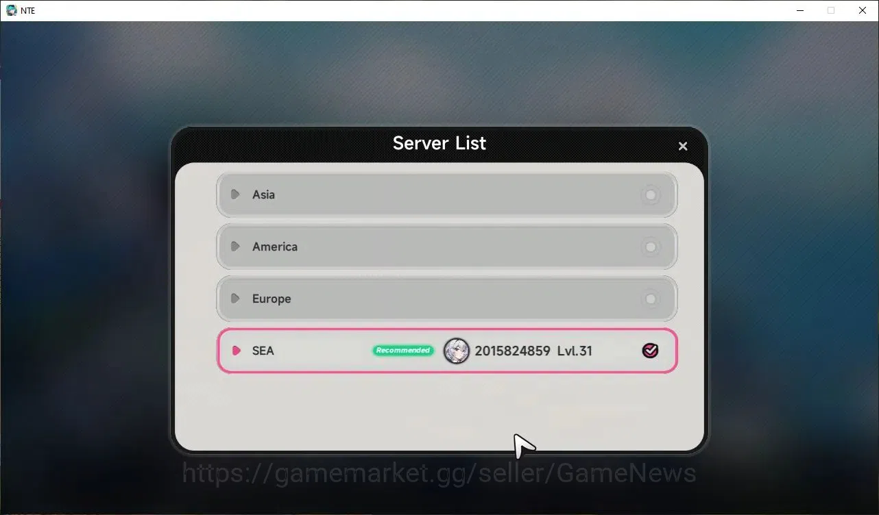 Neverness to Everness Accounts GLOBAL SEA|HL 31|TL 20|4 S-Class 1 Limited [Lacrimosa Awk 3 1