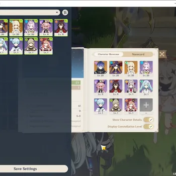 Genshin Impact Accounts Starter ASIA|AR 25|1 Limited + 2(*5 Weapon)|Flins+Signature|Standard Char Mona|Low Main Quest