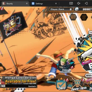 One Piece Bounty Rush Accounts Others Android |3 EX|PR 2|Borsalino, FWMF Jewelry Bonney, TW Zoro & Sanji | RD 121 | GF 881