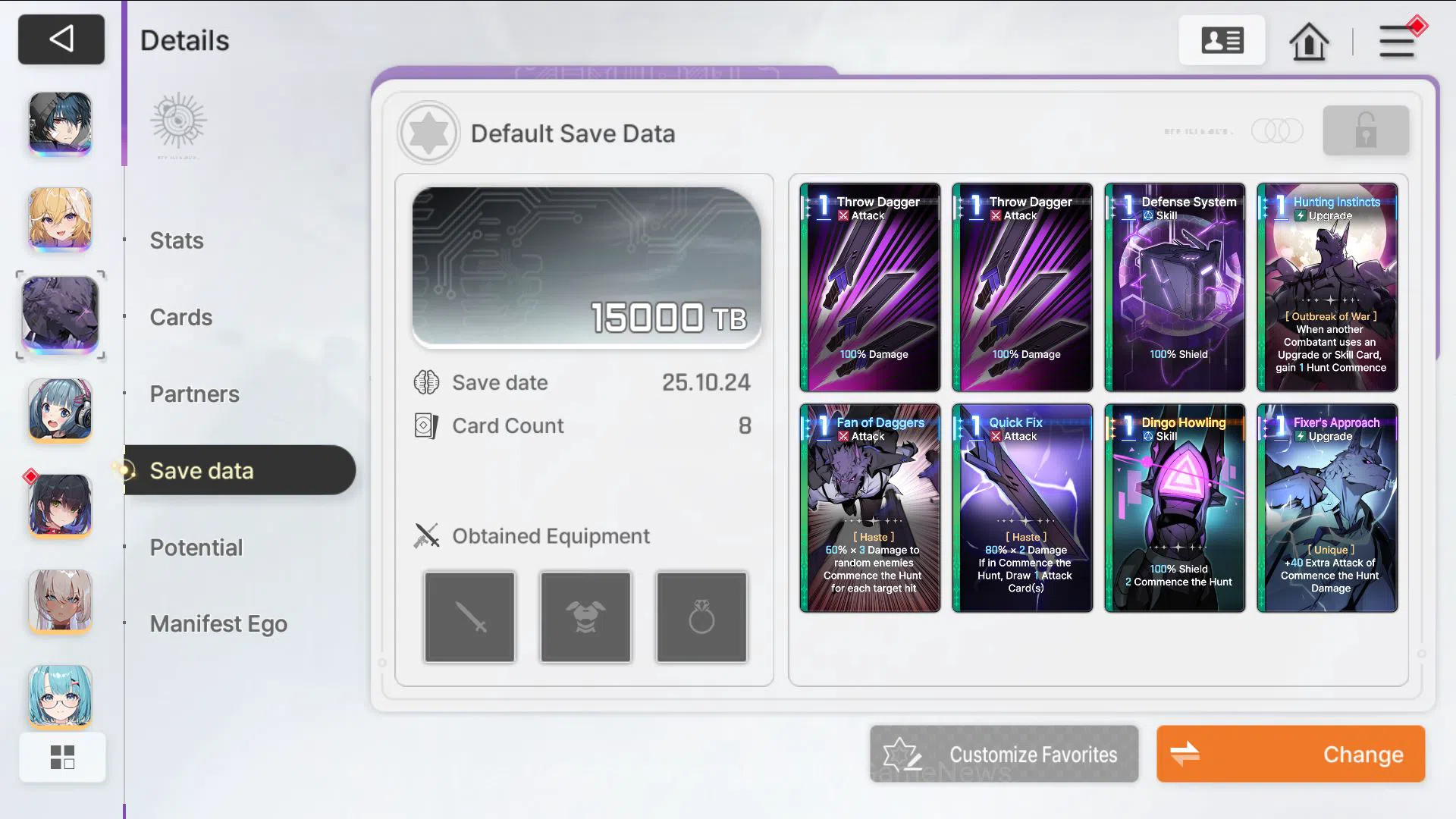 Chaos Zero Nightmare Accounts Global Verif|Lv05|Fresh Starter|3 SSR(Luke,Magna,H image 11