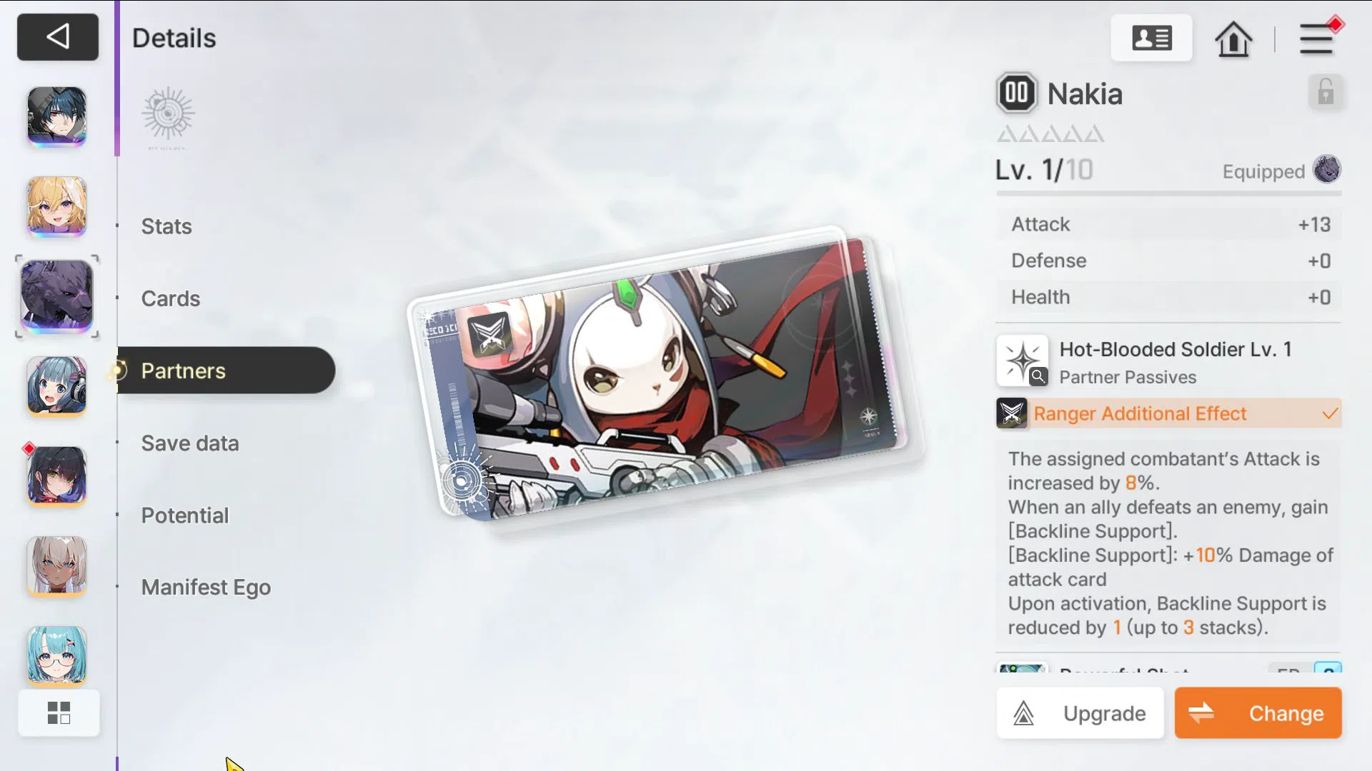 Chaos Zero Nightmare Accounts Global Verif|Lv05|Fresh Starter|3 SSR(Luke,Magna,H image 12