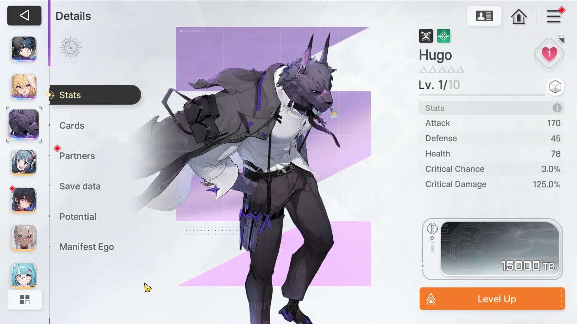 Chaos Zero Nightmare Accounts Global Verif|Lv05|Fresh Starter|3 SSR(Luke,Magna,H image 14