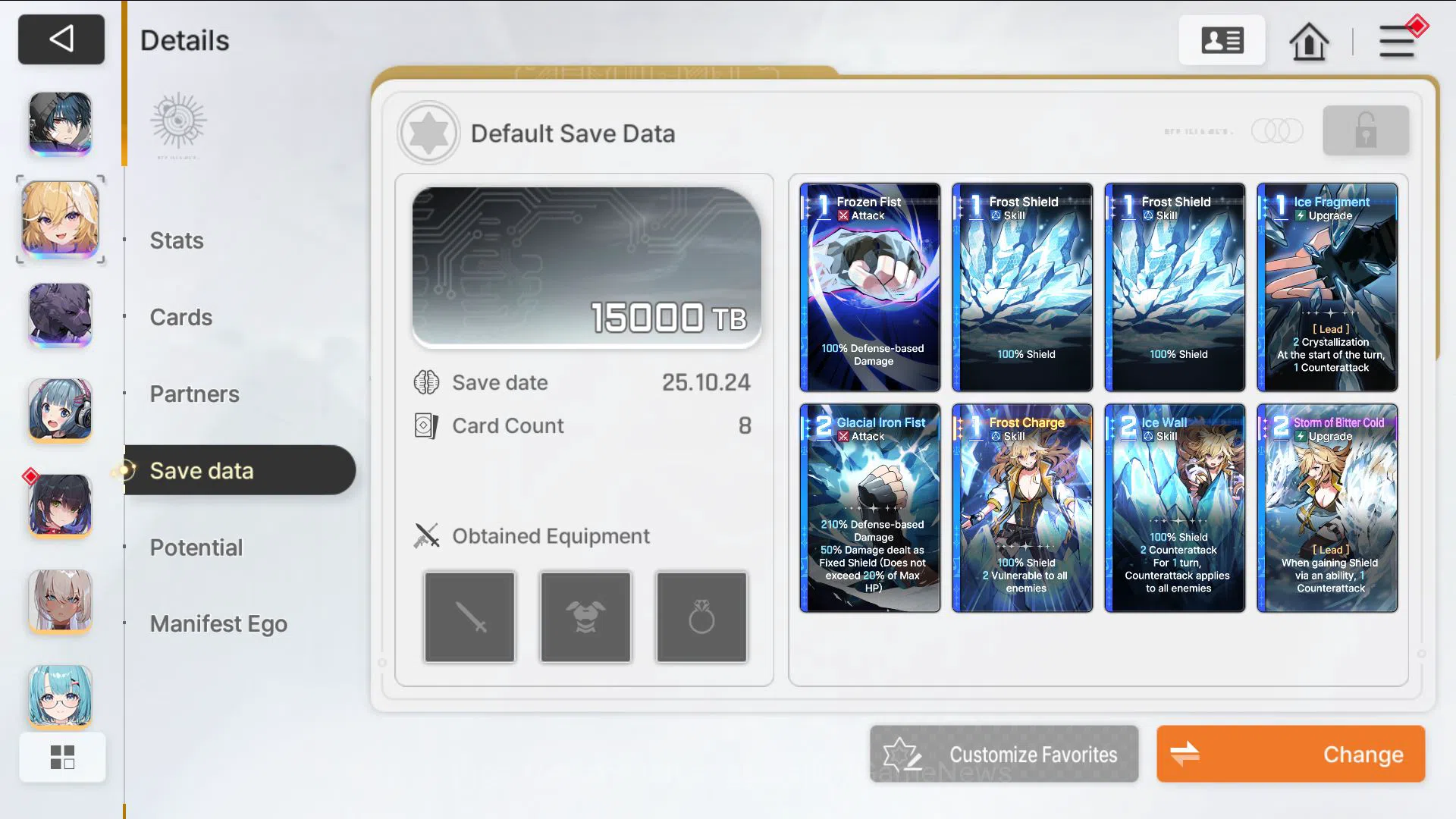 Chaos Zero Nightmare Accounts Global Verif|Lv05|Fresh Starter|3 SSR(Luke,Magna,H image 16