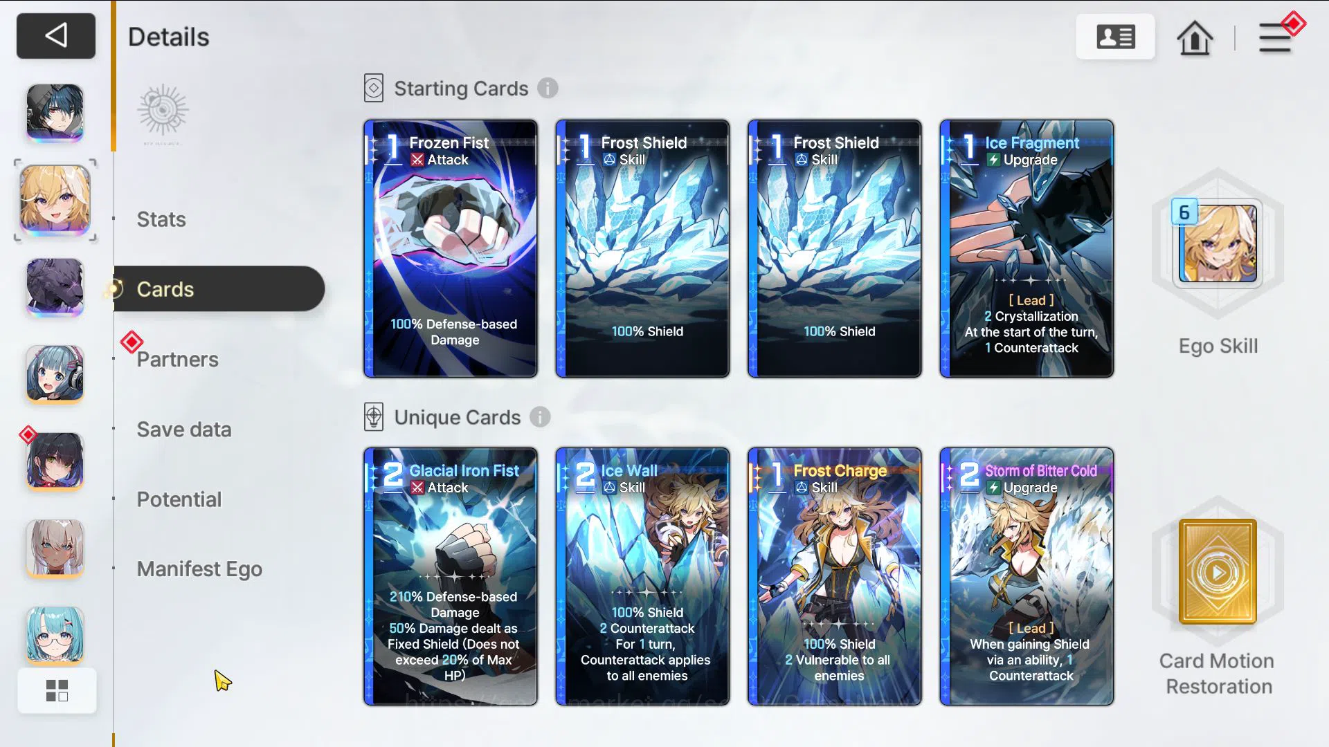 Chaos Zero Nightmare Accounts Global Verif|Lv05|Fresh Starter|3 SSR(Luke,Magna,H image 18