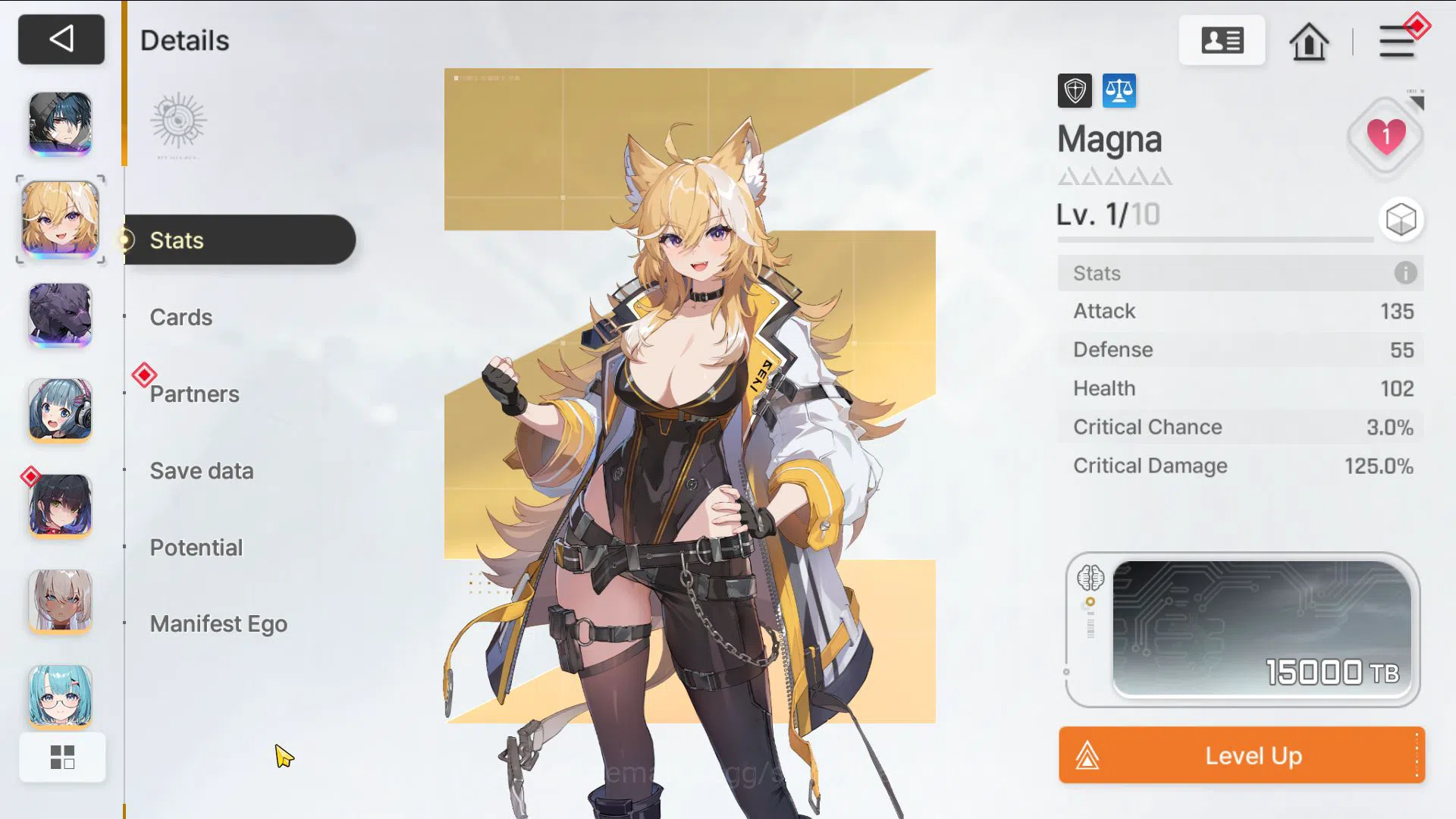 Chaos Zero Nightmare Accounts Global Verif|Lv05|Fresh Starter|3 SSR(Luke,Magna,H image 19