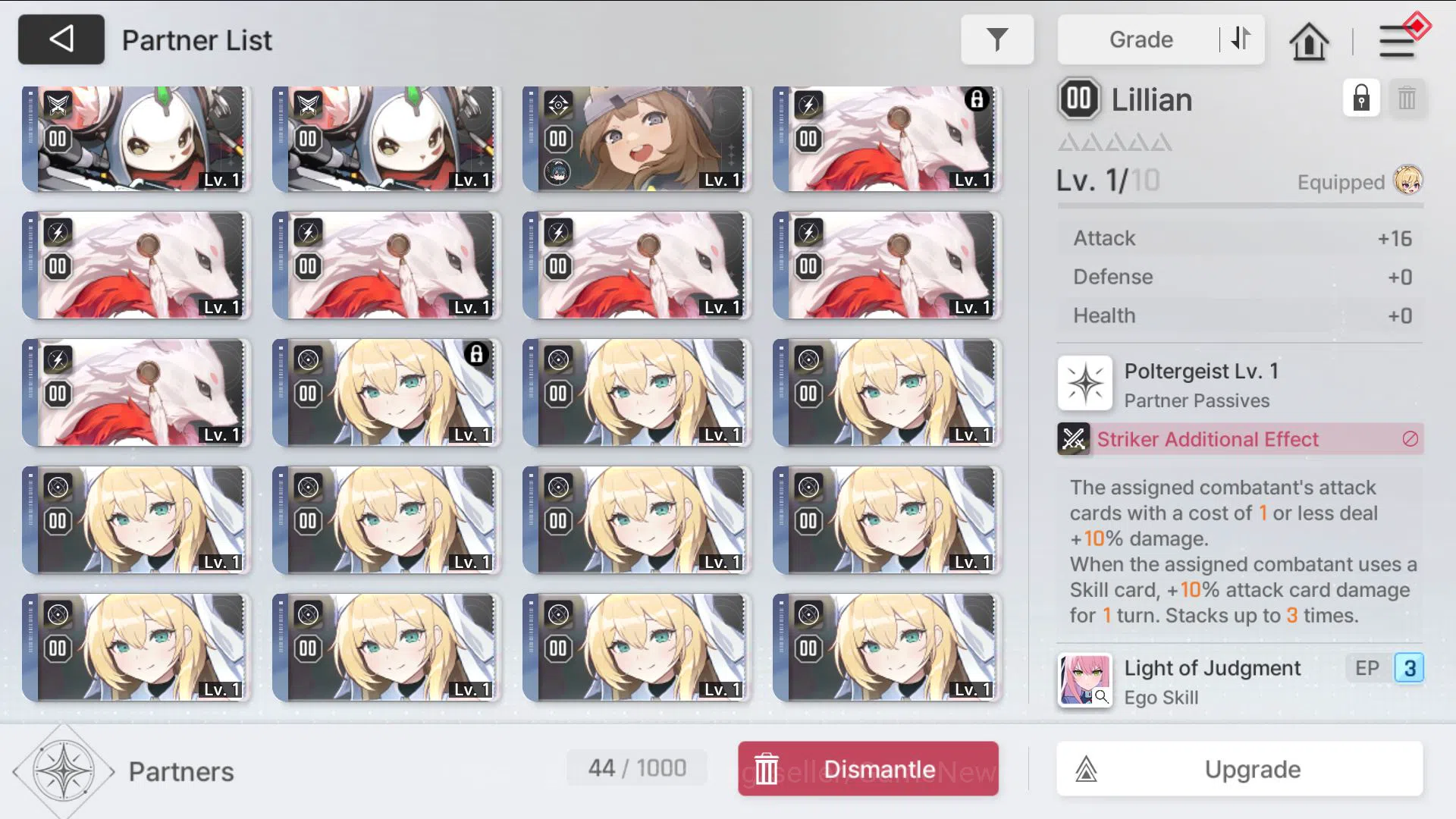 Chaos Zero Nightmare Accounts Global Verif|Lv05|Fresh Starter|3 SSR(Luke,Magna,H image 2