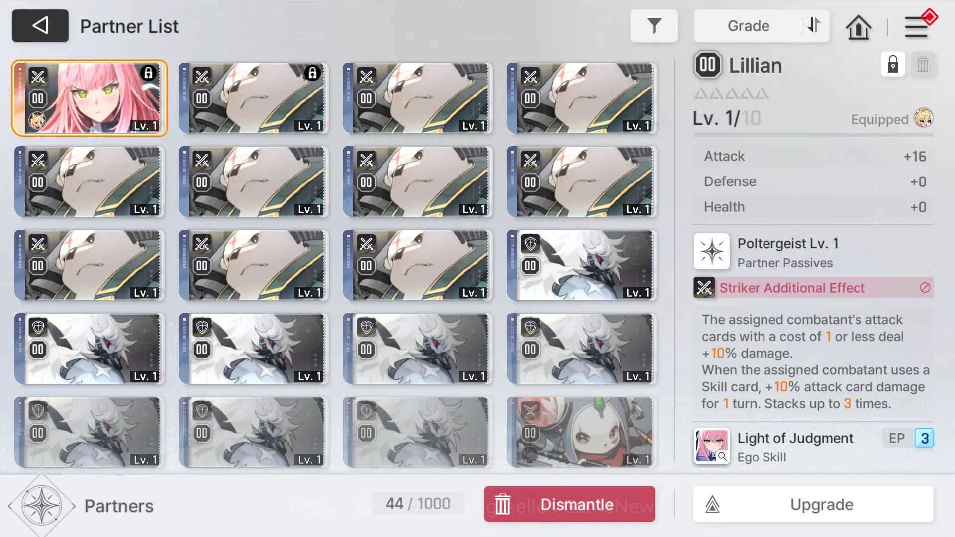 Chaos Zero Nightmare Accounts Global Verif|Lv05|Fresh Starter|3 SSR(Luke,Magna,H image 3