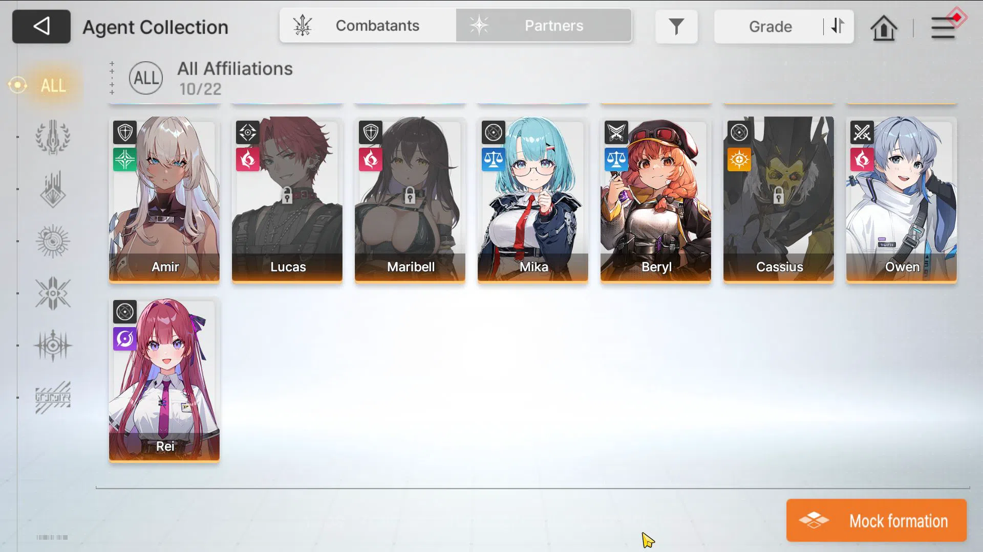 Chaos Zero Nightmare Accounts Global Verif|Lv05|Fresh Starter|3 SSR(Luke,Magna,H image 5