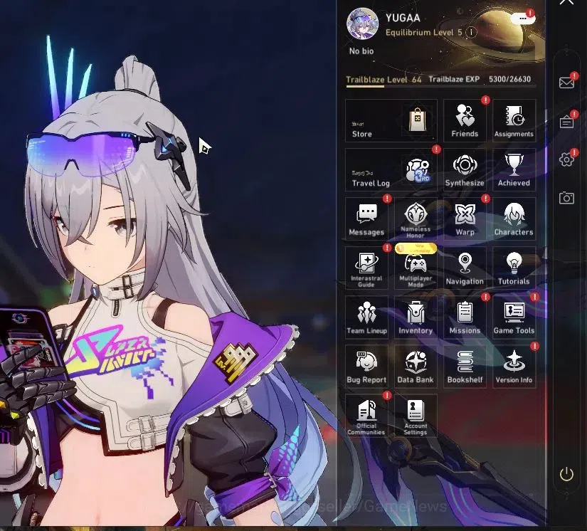 Honkai Star Rail Accounts Asia|TL 64|6 Limited|Silver Wolf 999 E3+Sign,Spark image 1