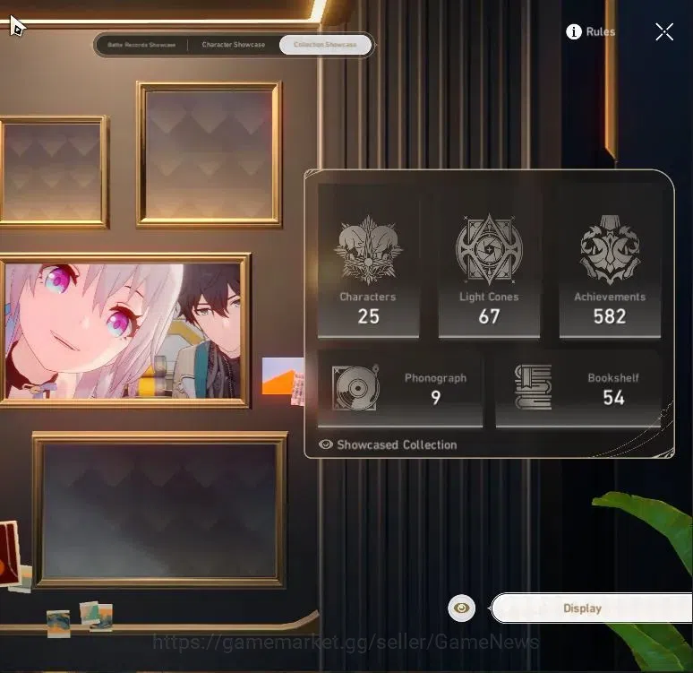 Honkai Star Rail Accounts Asia|TL 64|6 Limited|Silver Wolf 999 E3+Sign,Spark image 3