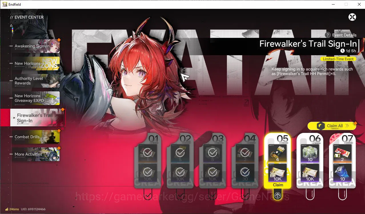 Arknights: Endfield Accounts NA/EU Lv2|2SSR(Ardelia,Last Rite)+6SR Operators|2 9