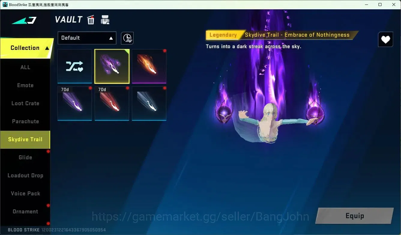 Blood Strike Accounts ASIA | 2 Collab Skins | Limited AR97-Ascendant | 6 image 11