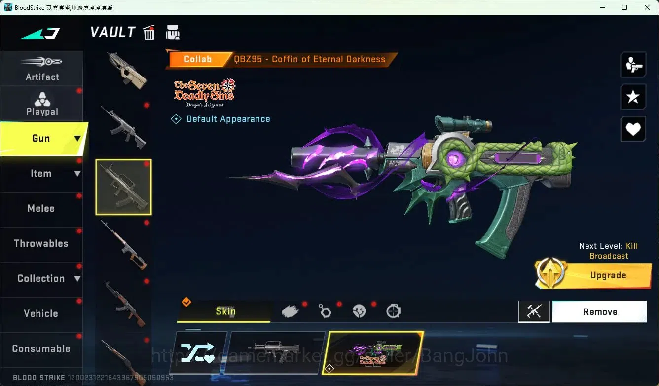 Blood Strike Accounts ASIA | 2 Collab Skins | Limited AR97-Ascendant | 6 image 19