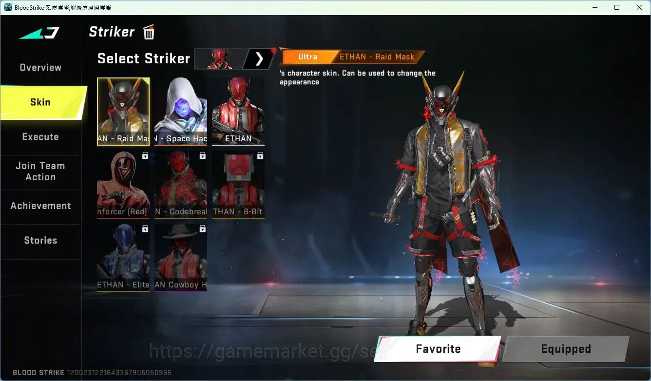 Blood Strike Accounts ASIA | 2 Collab Skins | Limited AR97-Ascendant | 6 image 3