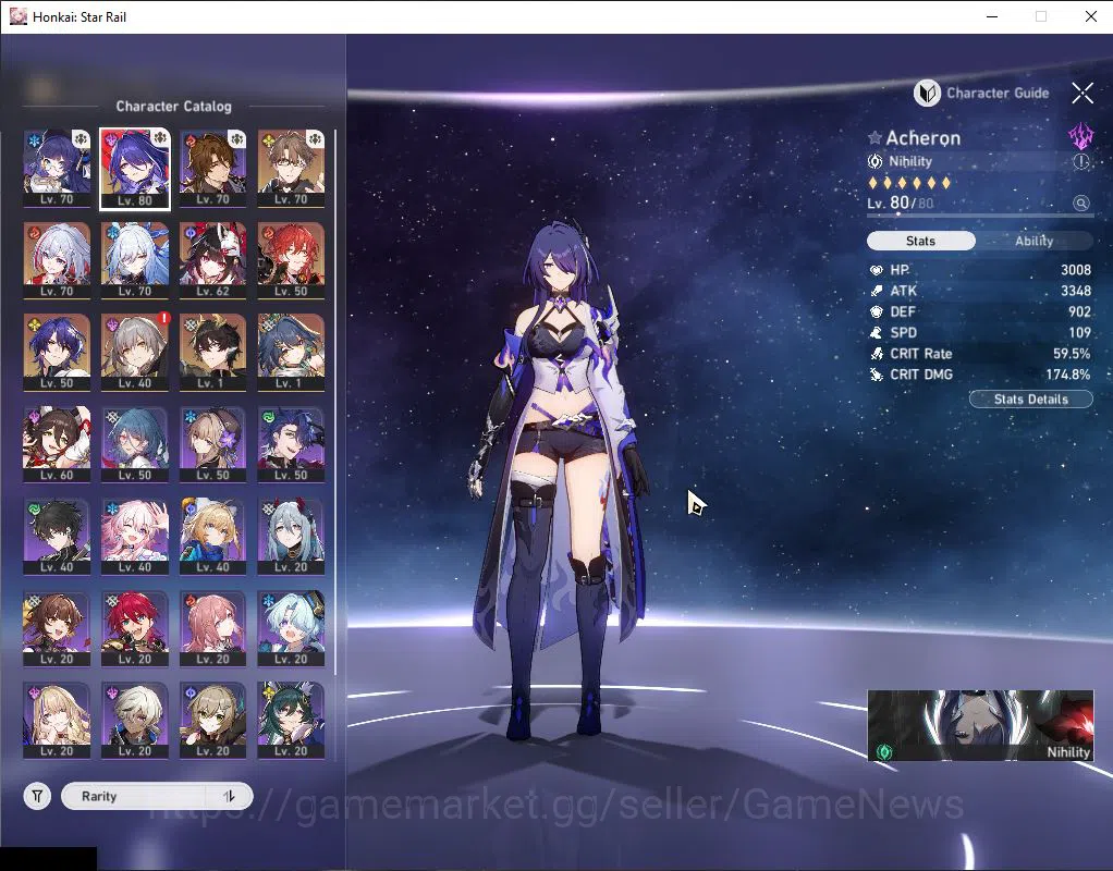 Honkai Star Rail Accounts ASIA|TL 62|7 Limited|Acheron+Sign,Topaz,Jingliu,Sp image 10
