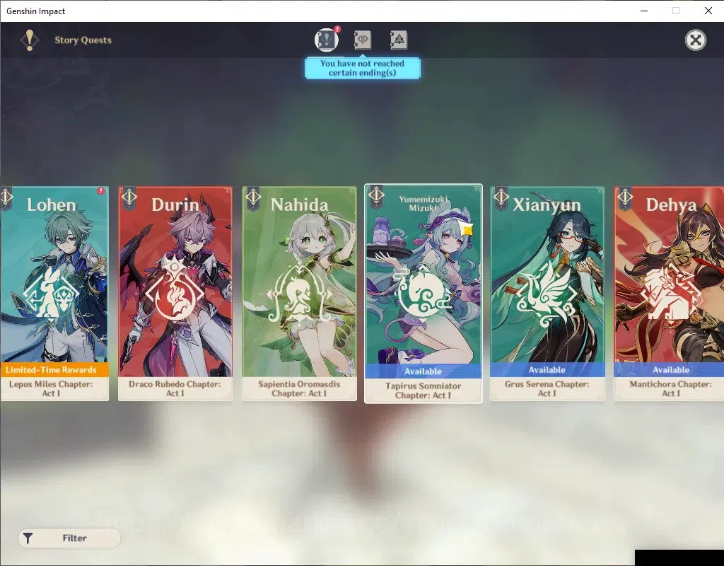 Genshin Impact Accounts ASIA|Fre HSR|AR59|Hypercarry Arlecchino|13 Limited image 19