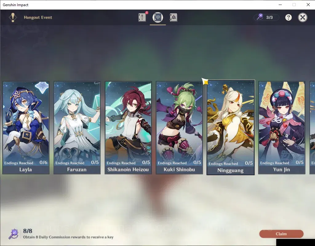 Genshin Impact Accounts ASIA|Fre HSR|AR59|Hypercarry Arlecchino|13 Limited image 20