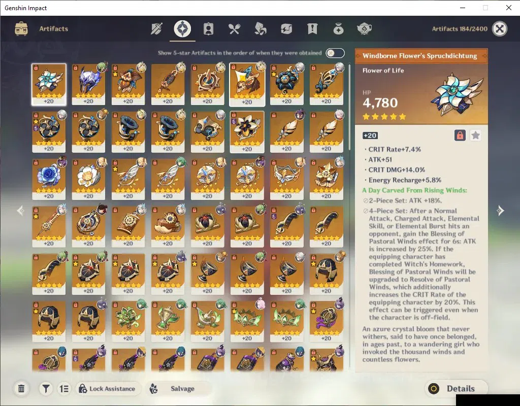 Genshin Impact Accounts ASIA|Fre HSR|AR59|Hypercarry Arlecchino|13 Limited image 7