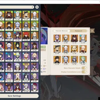Genshin Impact End Game ASIA|Fre HSR|AR59|Hypercarry Arlecchino|13 Limited image 1