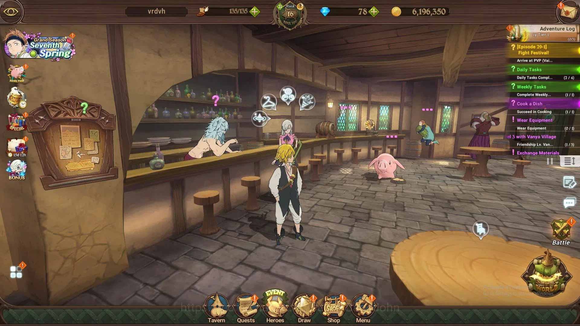 GLOBAL|Starter|276K CC|4 UR Salos,ODK,Mael,DKM,etc|Detail Check SS|7DS361B The Seven Deadly Sins: Grand Cross Accounts Others GLOBAL|Starter|276K CC|4 UR Salos,ODK,Mael,DKM,etc|Detail Check SS|7DS361B
