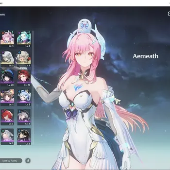 Wuthering Waves Accounts Starter SEA|UL 46|3 Limited|(Aemeath RC3)+Sign Denia,Rebecca + 3 Standard Char|DB Lvl 29|Male