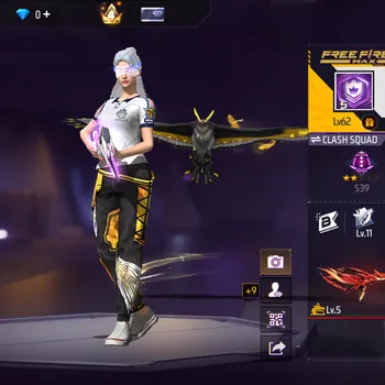 Free Fire Accounts EVO 2 M4A1 SG2|angel kuning|First|SG 2 Rasa