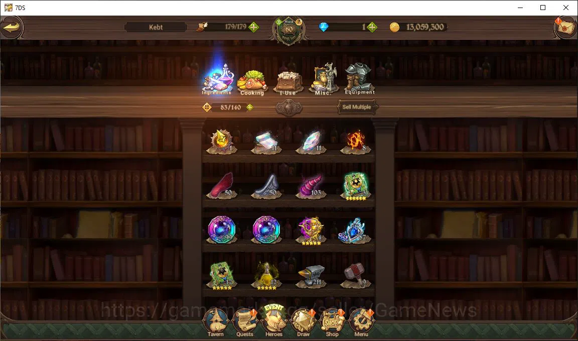 The Seven Deadly Sins: Grand Cross Accounts Global|1,3M CC|Chapter 4| 1 LR+4 UR | Helbram, Mer image 11