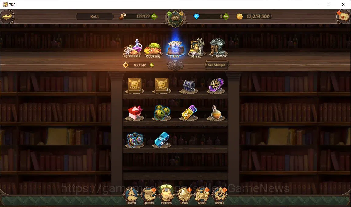 The Seven Deadly Sins: Grand Cross Accounts Global|1,3M CC|Chapter 4| 1 LR+4 UR | Helbram, Mer image 13