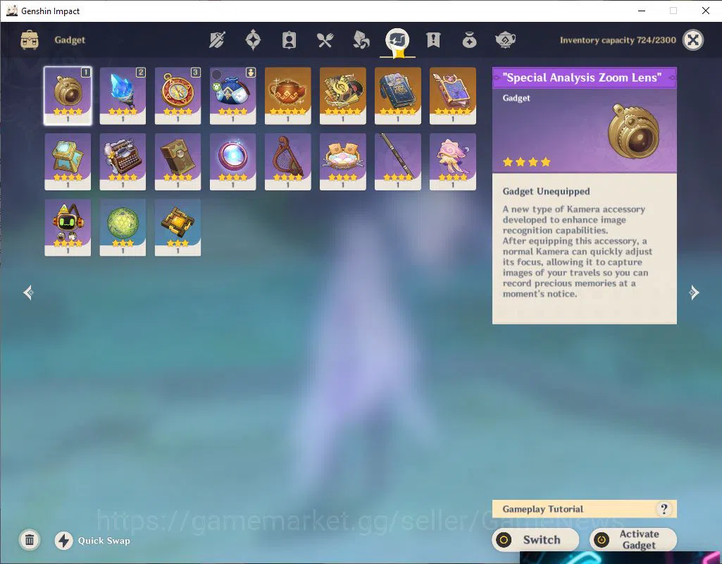 Genshin Impact Accounts ASIA|AR57|6Limited+3(*5WEP)|SkrikC1+sign,Escoffier image 10