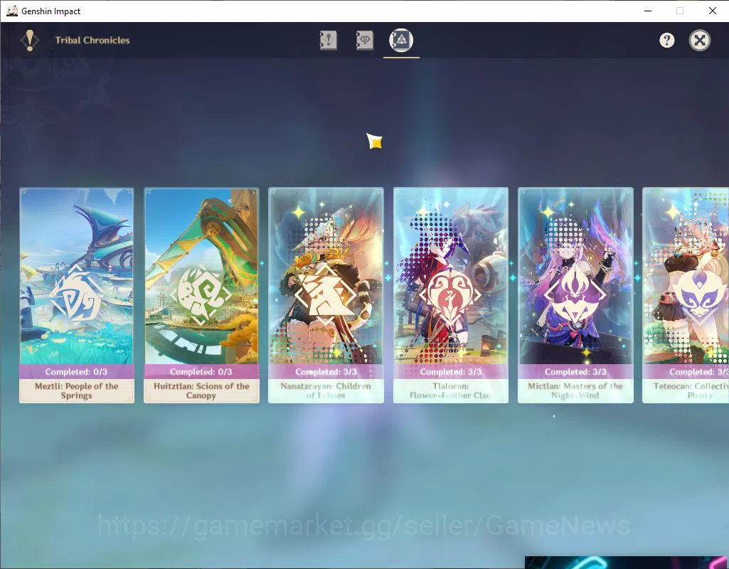 Genshin Impact Accounts ASIA|AR57|6Limited+3(*5WEP)|SkrikC1+sign,Escoffier image 15