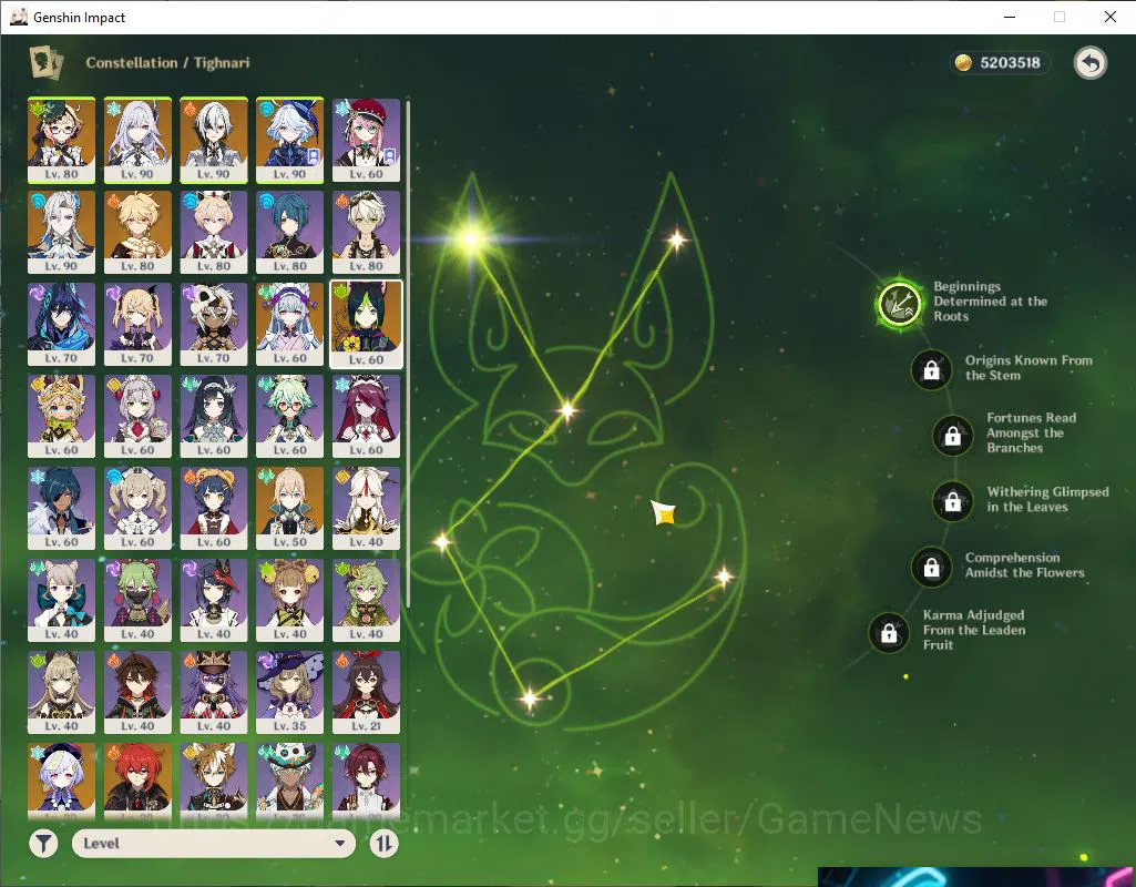Genshin Impact Accounts ASIA|AR57|6Limited+3(*5WEP)|SkrikC1+sign,Escoffier image 4
