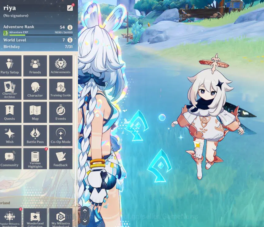 Genshin Impact Accounts ASIA|AR 54|3 Limited +4(*5Weapon)| Mualani+Sign,Co image 1