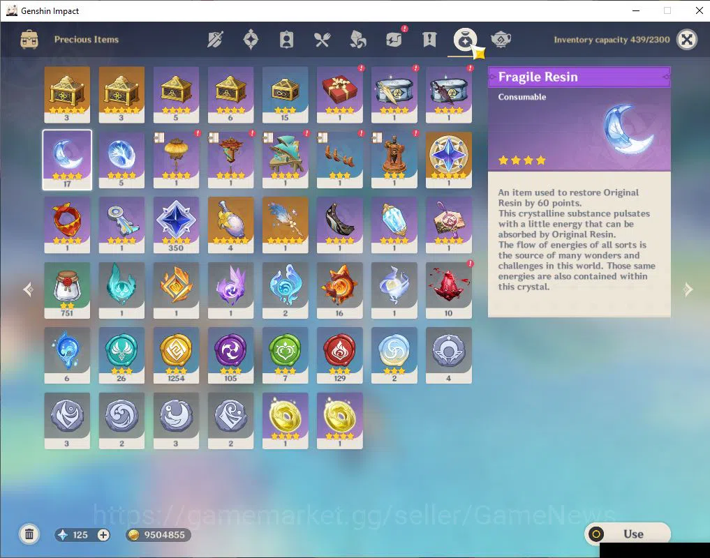 Genshin Impact Accounts ASIA|AR 54|3 Limited +4(*5Weapon)| Mualani+Sign,Co image 10