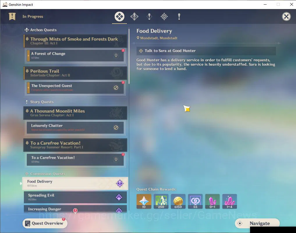 Genshin Impact Accounts ASIA|AR 54|3 Limited +4(*5Weapon)| Mualani+Sign,Co image 12