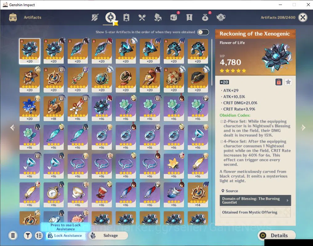 Genshin Impact Accounts ASIA|AR 54|3 Limited +4(*5Weapon)| Mualani+Sign,Co image 6