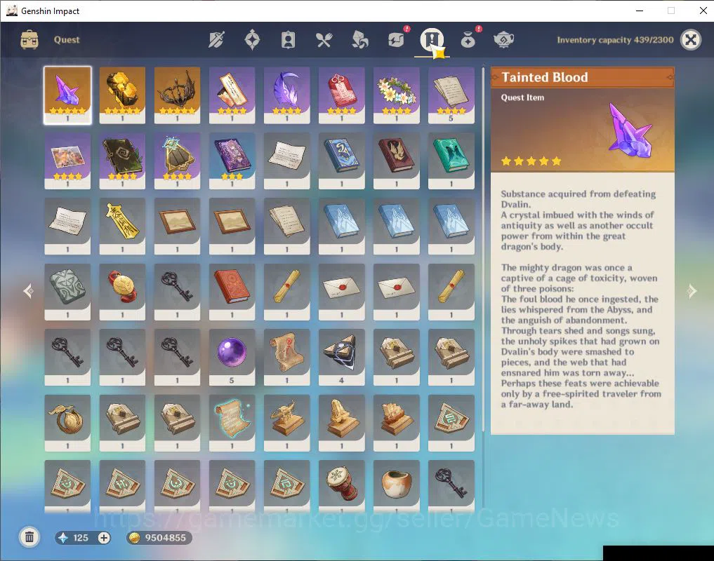 Genshin Impact Accounts ASIA|AR 54|3 Limited +4(*5Weapon)| Mualani+Sign,Co image 9
