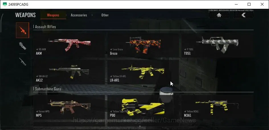 Arena Breakout Accounts High Value MOBILE|Lv30|SV 11M|CV 8M|Corpo Set|MP5 Forest,Vector 9 Abomi,SQB M110 Speed,AK 12 5