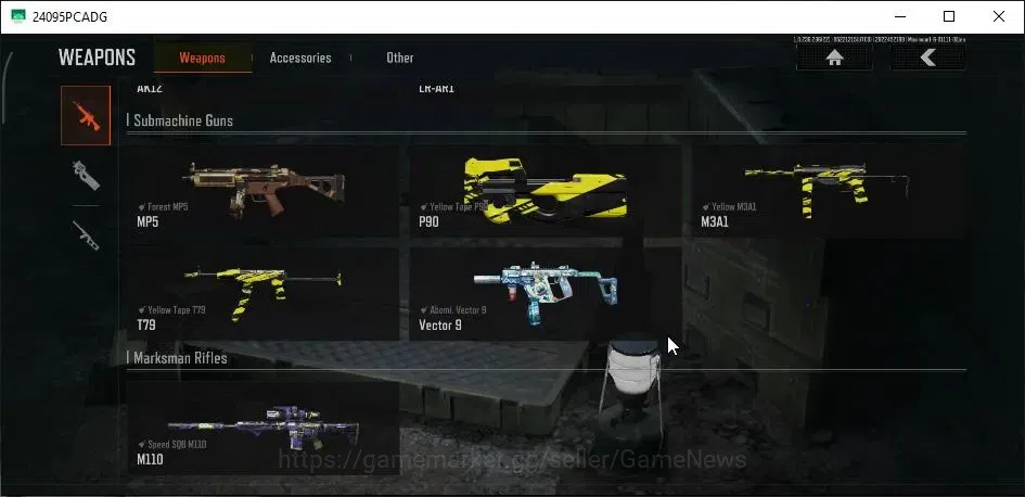 Arena Breakout Accounts High Value MOBILE|Lv30|SV 11M|CV 8M|Corpo Set|MP5 Forest,Vector 9 Abomi,SQB M110 Speed,AK 12 6