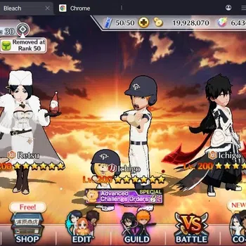 Bleach: Brave Souls Accounts Starter Global |19M BP+6K Orb|Fresh Story|IchigoDT,Retsu Christmas24,Byakuya TYBW24,Rangiku