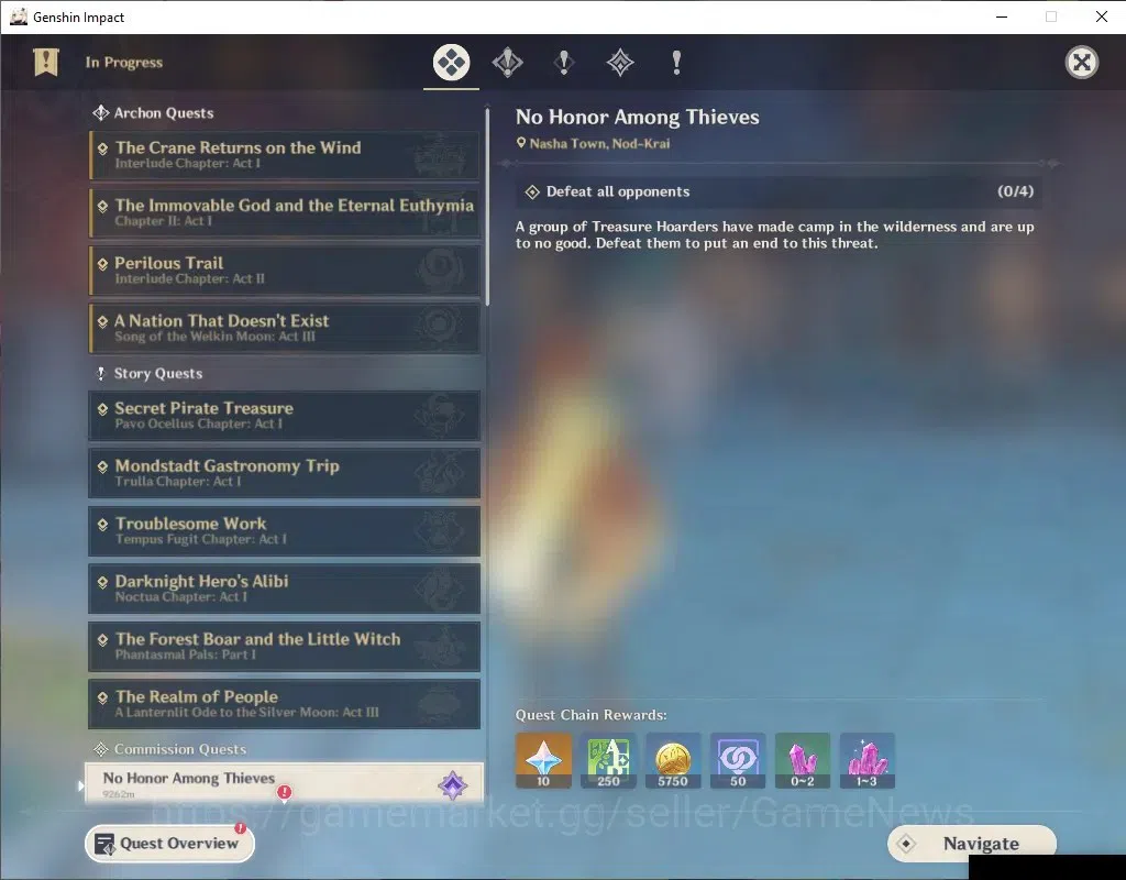 Genshin Impact Accounts ASIA |AR 50|4 Limited +1(*5Weapon) |Nefer,Lauma,Zi image 10