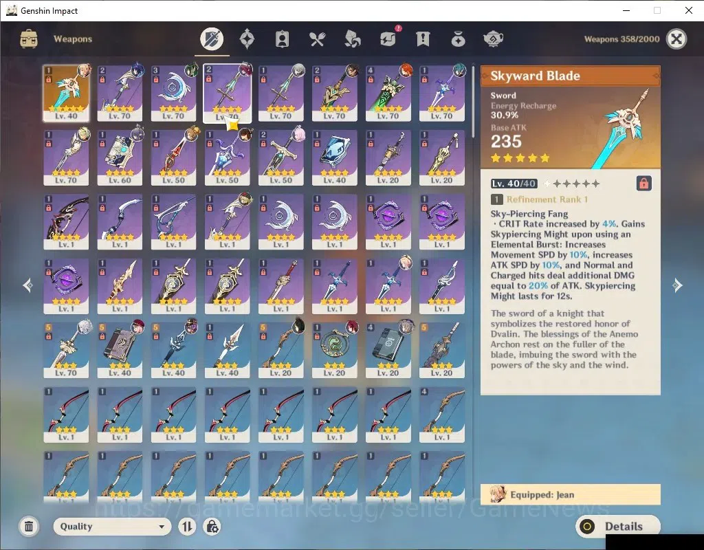 Genshin Impact Accounts ASIA |AR 50|4 Limited +1(*5Weapon) |Nefer,Lauma,Zi image 3