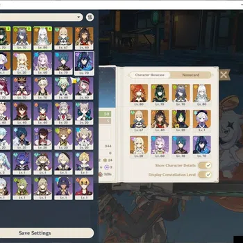 Genshin Impact Others ASIA |AR 50|4 Limited +1(*5Weapon) |Nefer,Lauma,Zi image 1