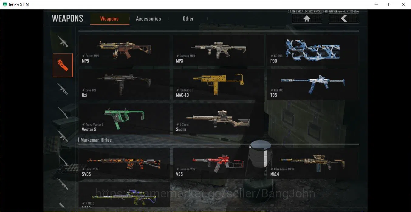 Arena Breakout Accounts MOBILE|LVL30 SV 20,1 M|CV 1,4M|MORE SKIN DECEE LR- image 11