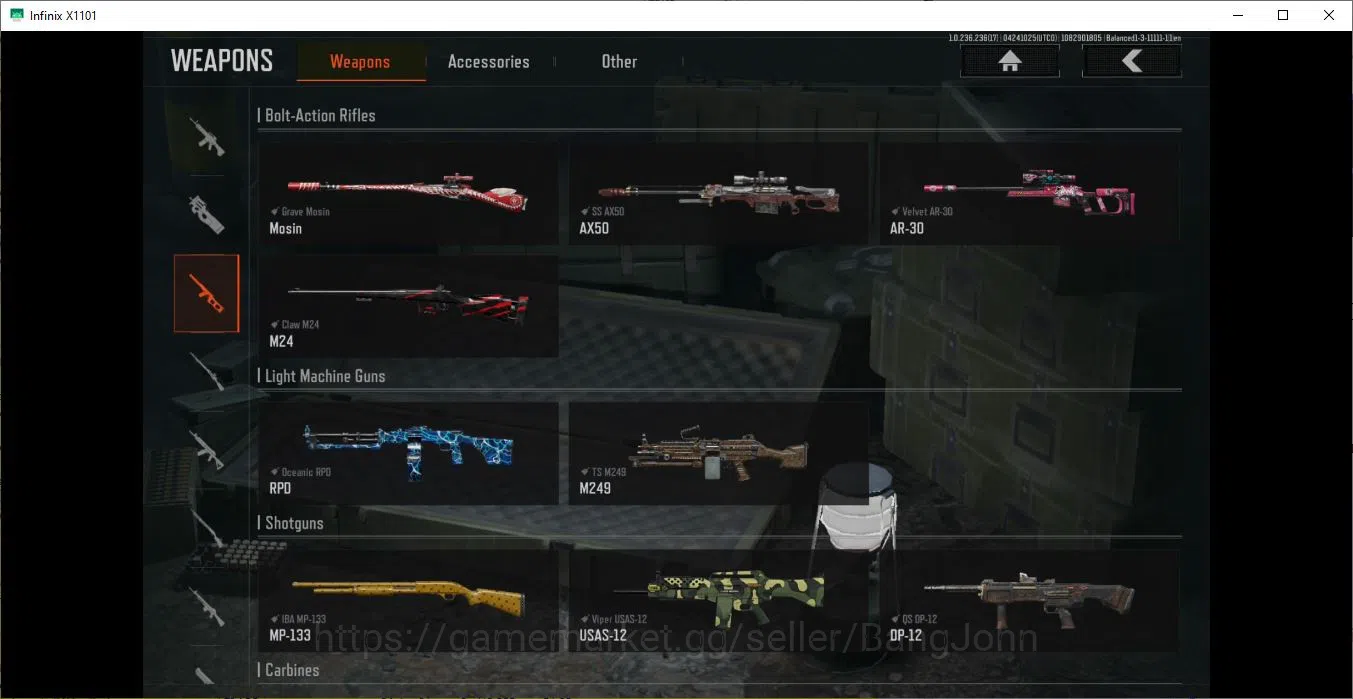 Arena Breakout Accounts MOBILE|LVL30 SV 20,1 M|CV 1,4M|MORE SKIN DECEE LR- image 12