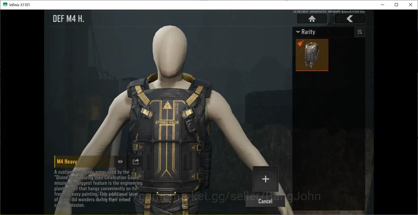 Arena Breakout Accounts MOBILE|LVL30 SV 20,1 M|CV 1,4M|MORE SKIN DECEE LR- image 13