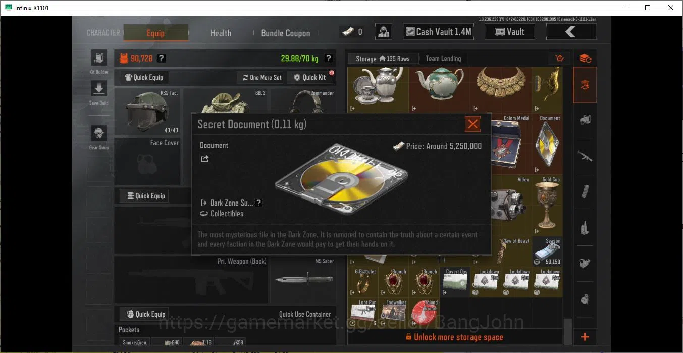 Arena Breakout Accounts MOBILE|LVL30 SV 20,1 M|CV 1,4M|MORE SKIN DECEE LR- image 4