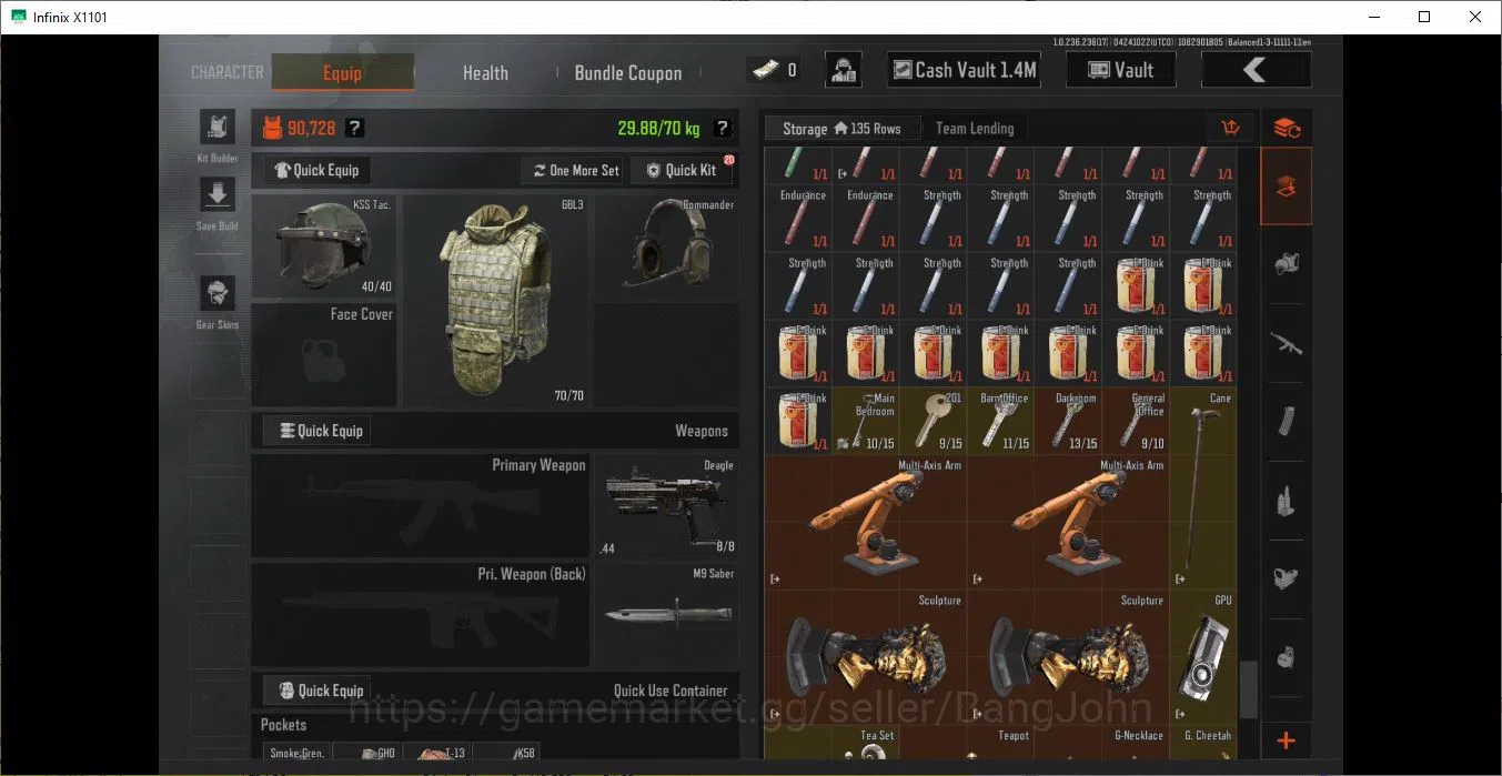 Arena Breakout Accounts MOBILE|LVL30 SV 20,1 M|CV 1,4M|MORE SKIN DECEE LR- image 5