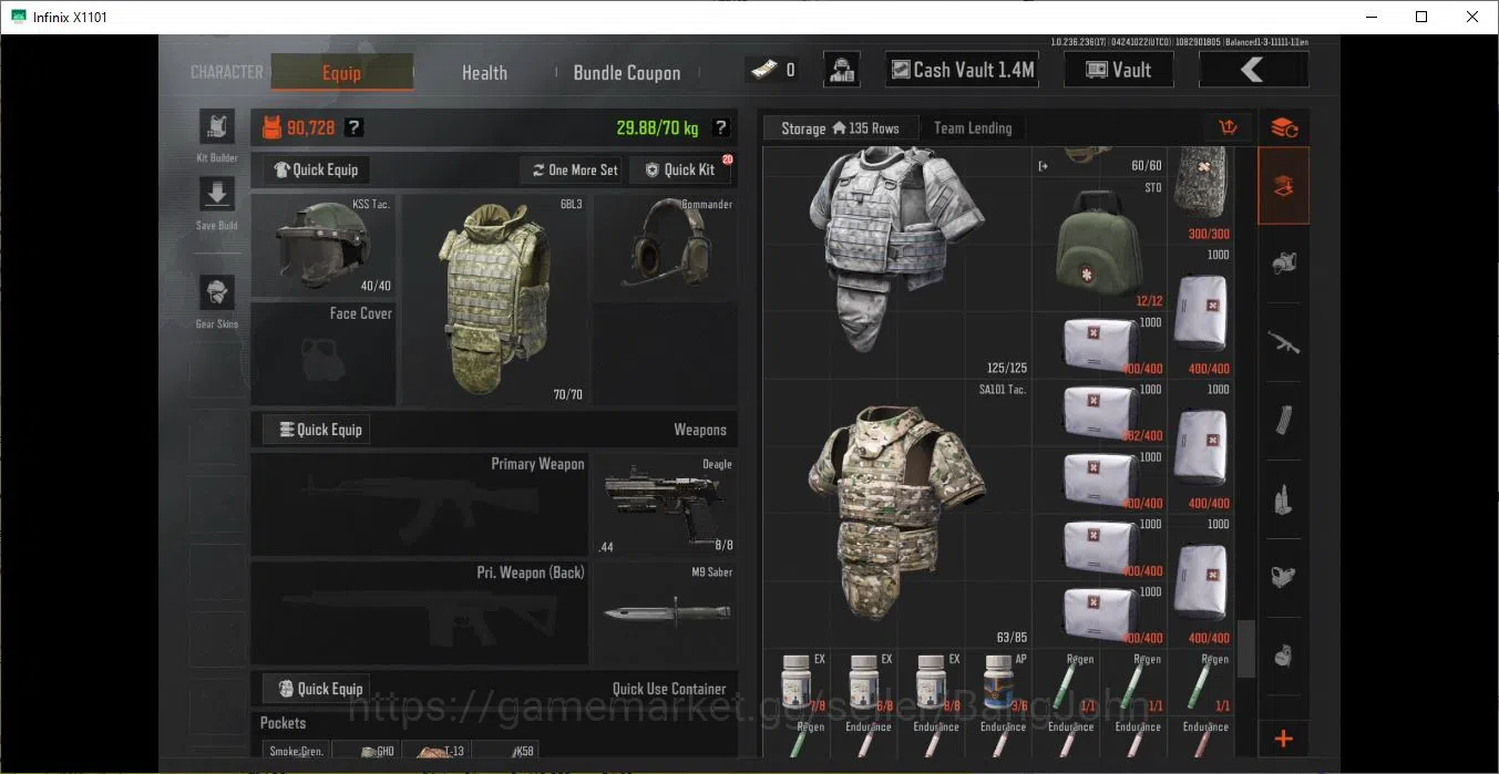 Arena Breakout Accounts MOBILE|LVL30 SV 20,1 M|CV 1,4M|MORE SKIN DECEE LR- image 6