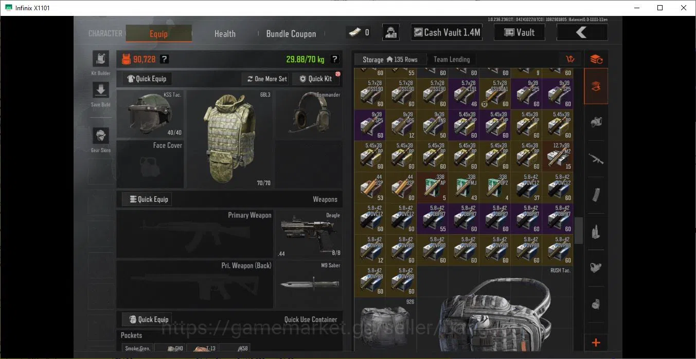 Arena Breakout Accounts MOBILE|LVL30 SV 20,1 M|CV 1,4M|MORE SKIN DECEE LR- image 7